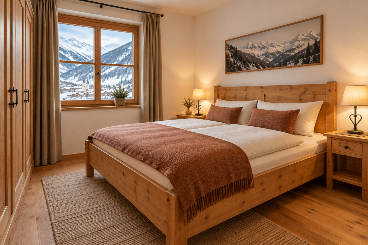 Ischgl 5 Personen-schlafzimmer