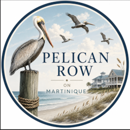 Pelican Row on Martinique 