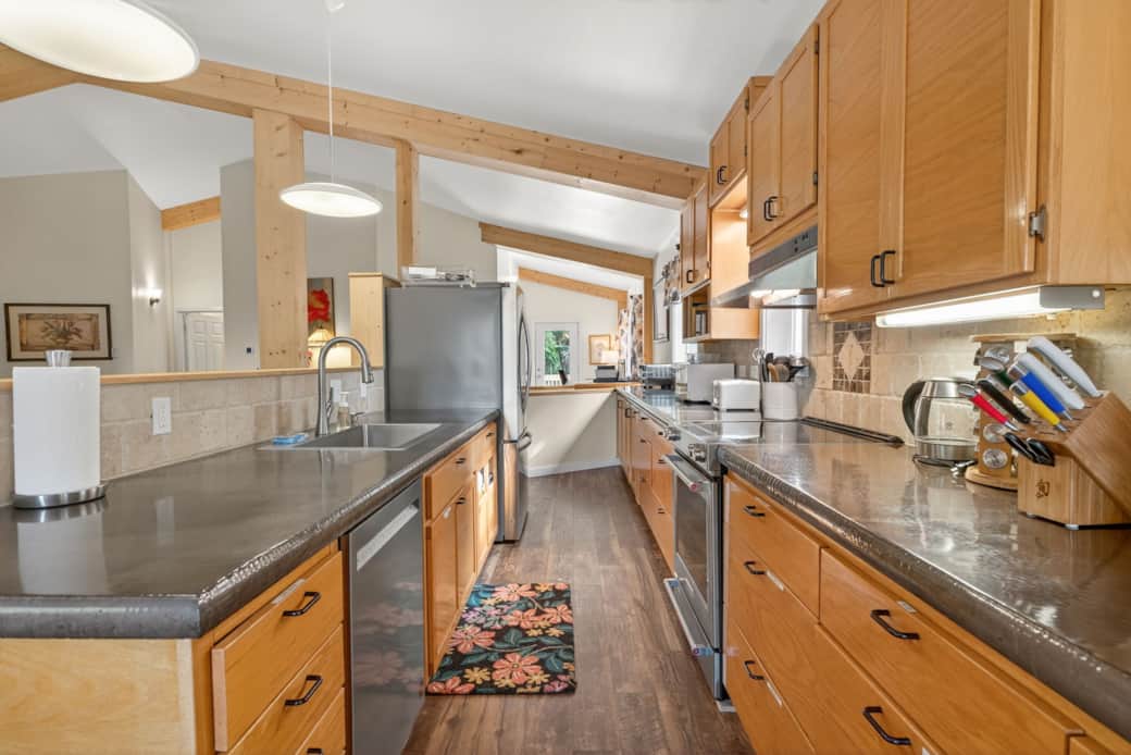 Upper Kitchen