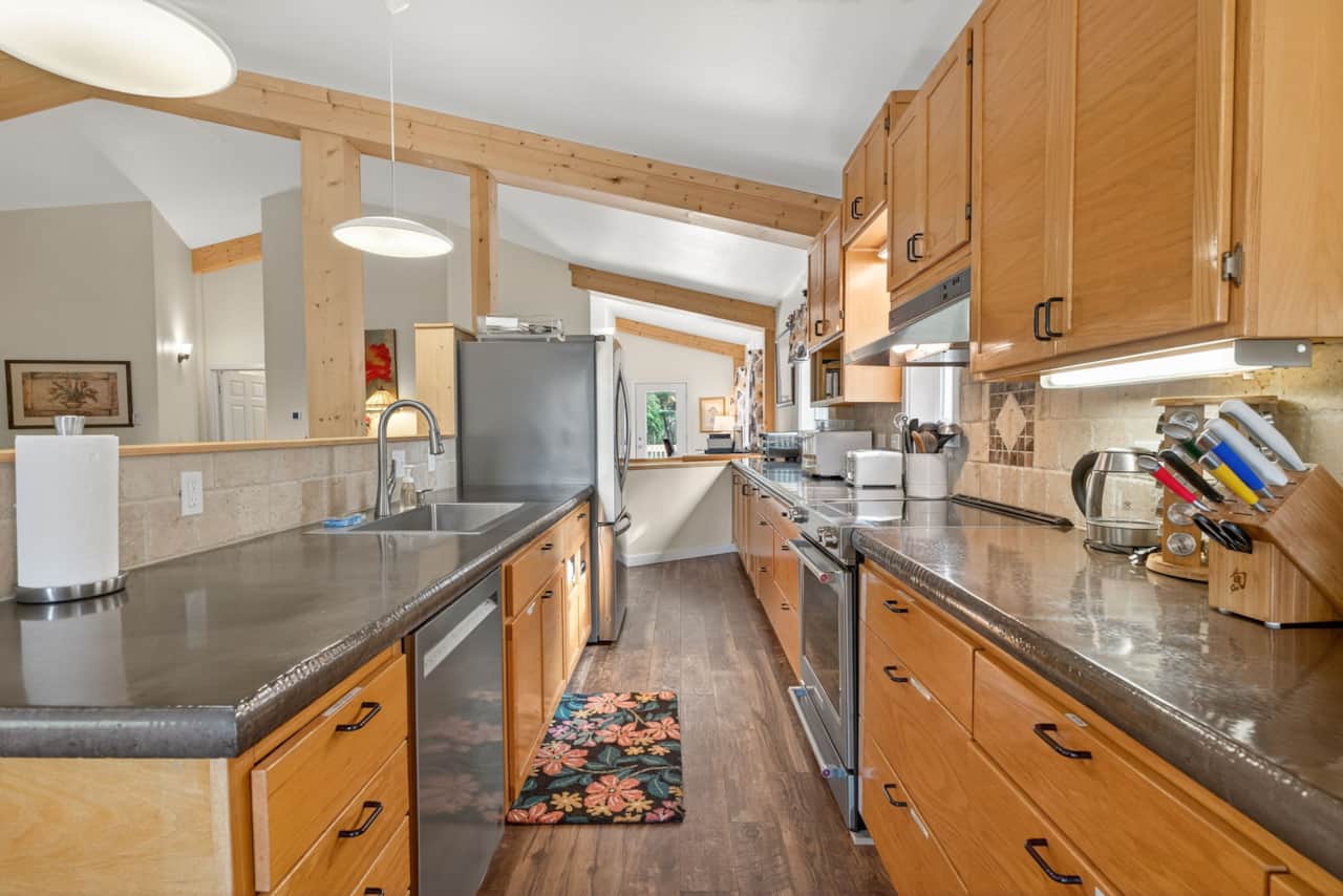 Upper Kitchen