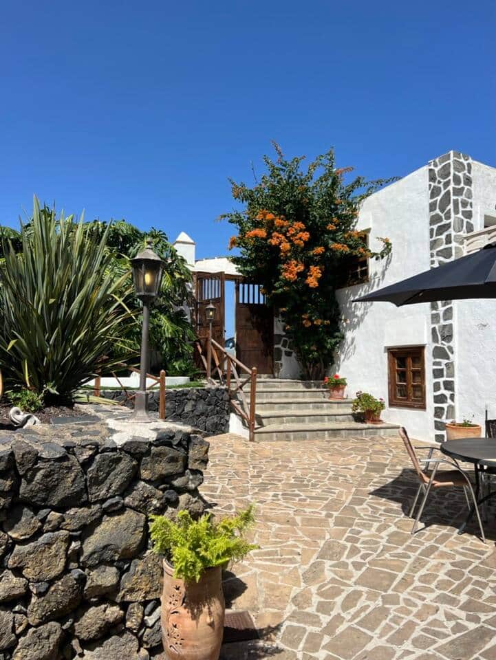Patio principal