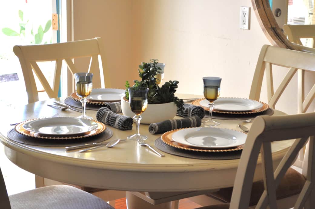 Your Dinner Table Awaits
