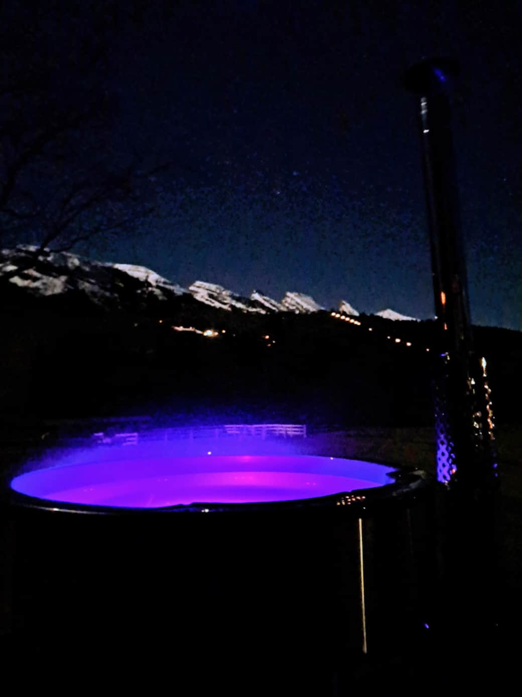 Hot Pot by night Hot Pot by night