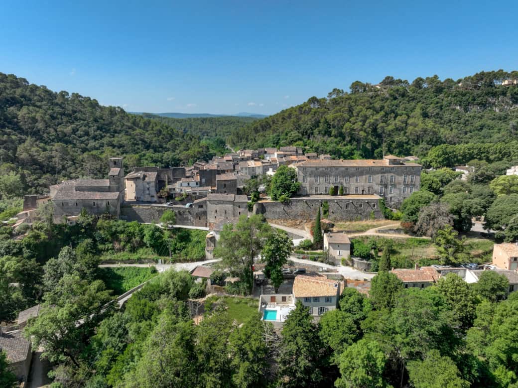 VUE AERIENNE - Modifié