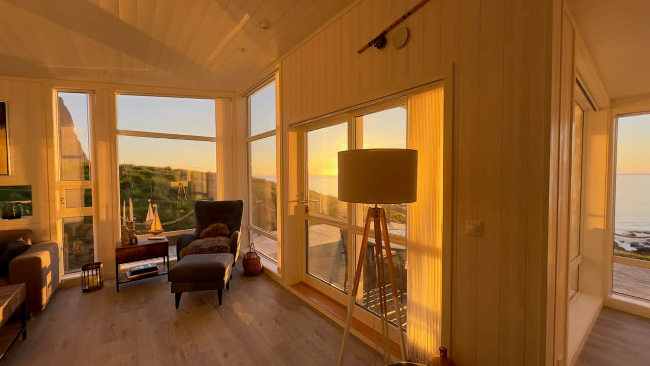 Superior Wildlife Chalet Lofoten - 26 av 39