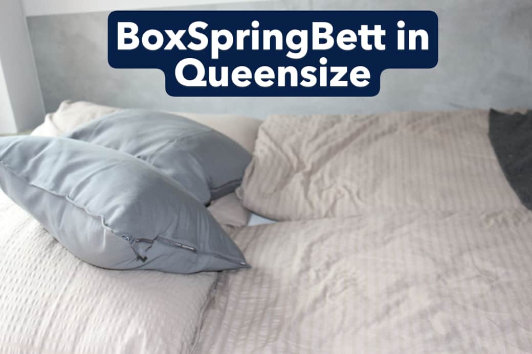 Box Spring Bett