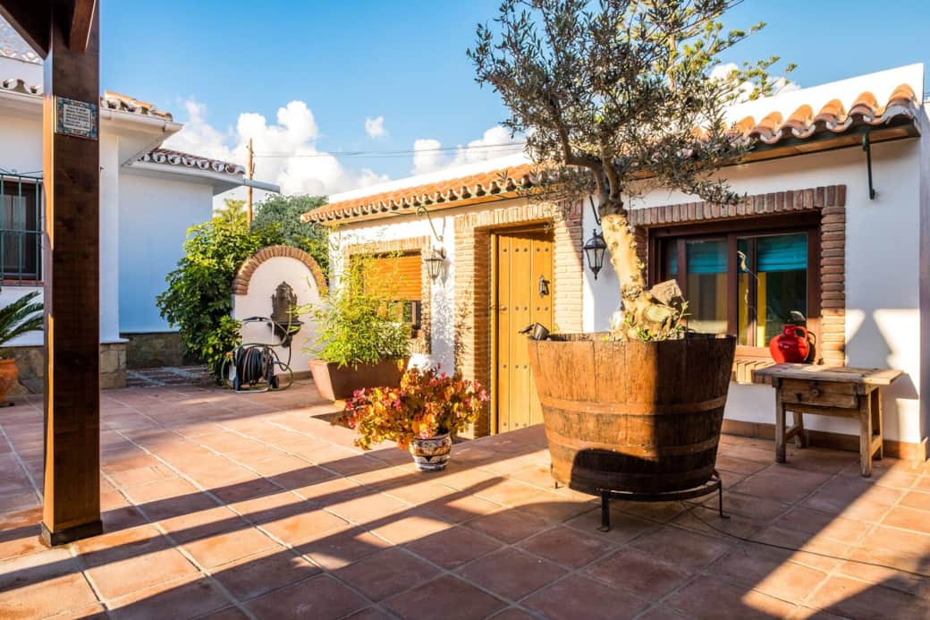 La entrada principal La entrada principal