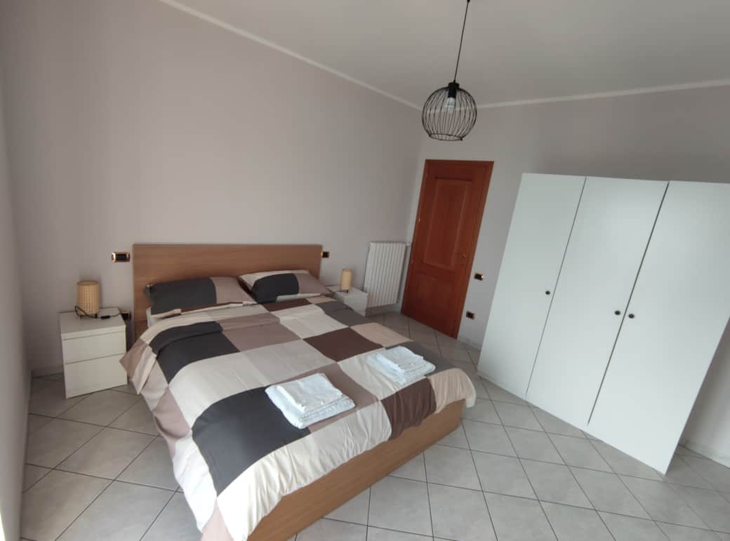 First bedroom