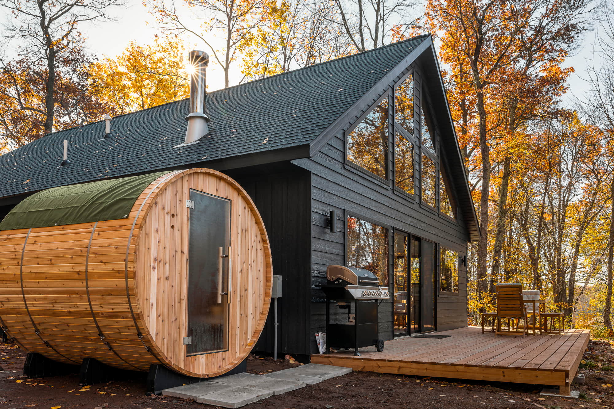 River Chalet | Cuyuna Matata — Mission Township — vacation rental