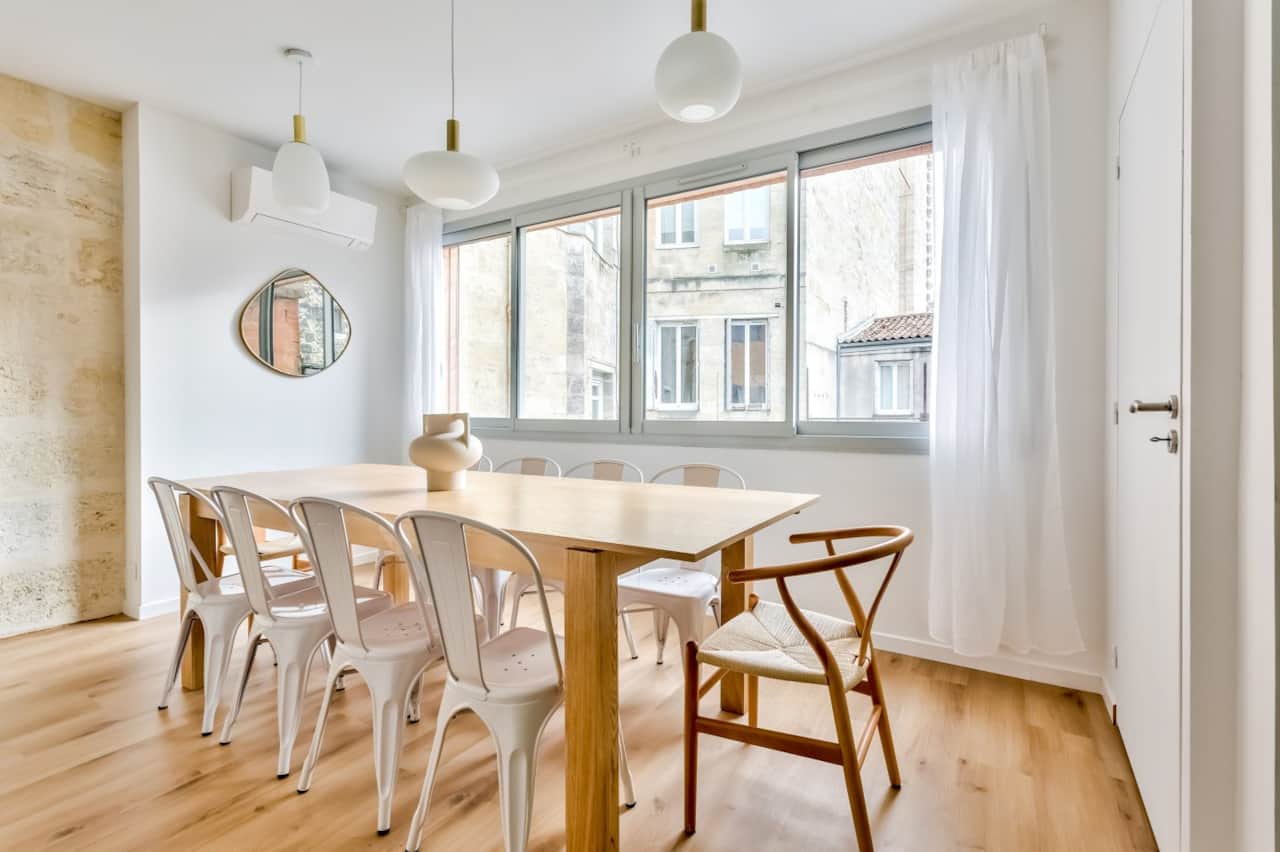 Dining table