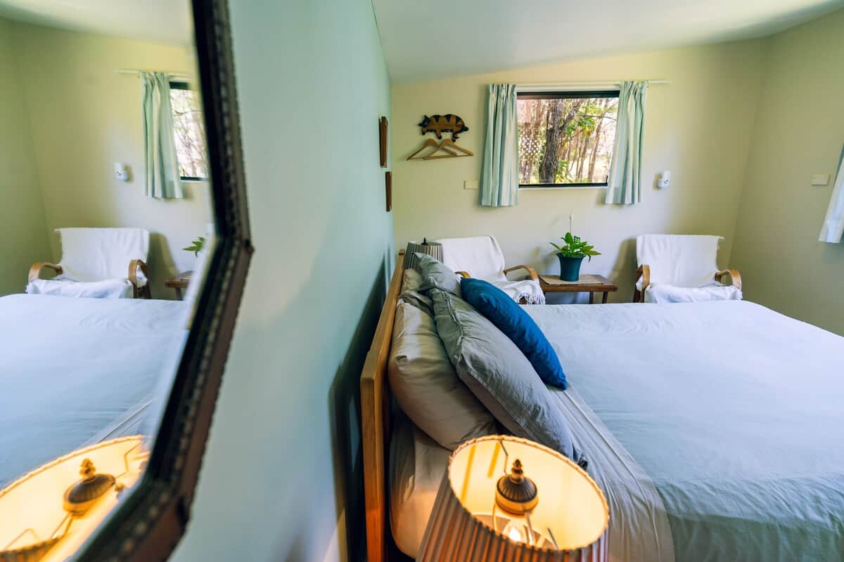 Comfortable and private cabin 