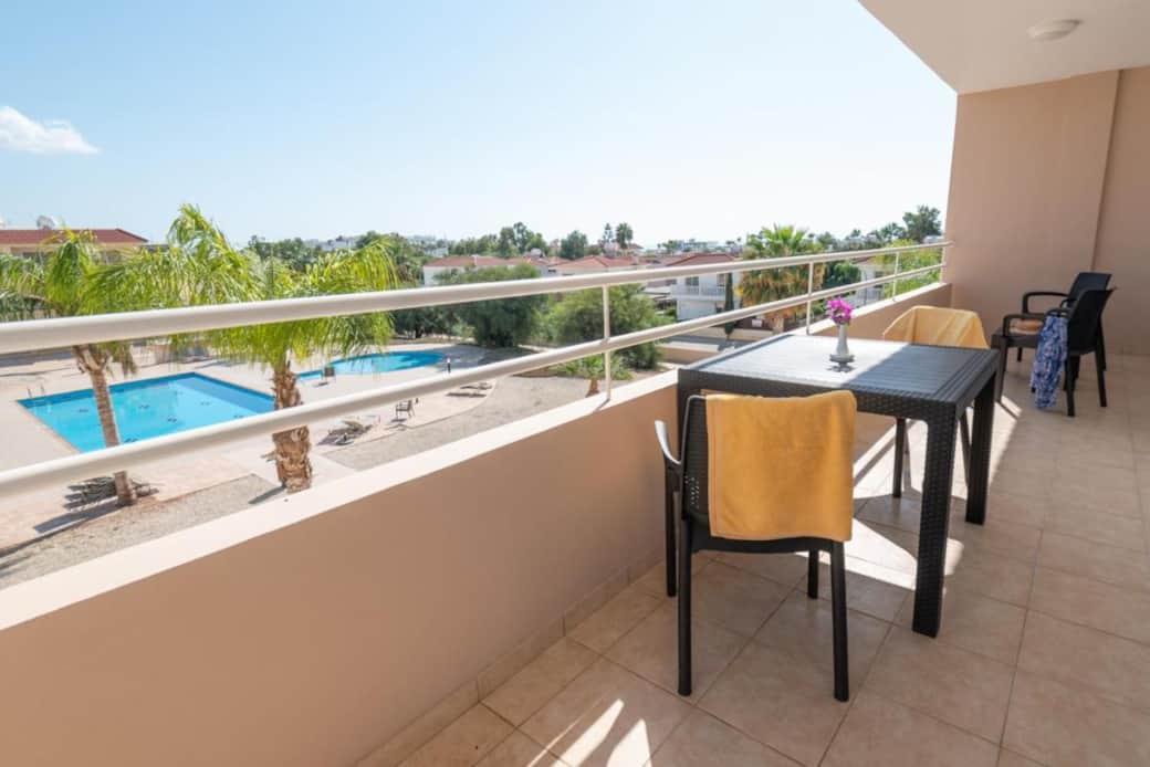 Balcony - VIew
