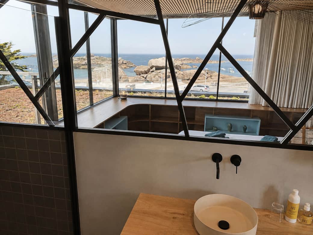 Vue depuis la salle de bain Vue depuis la salle de bain