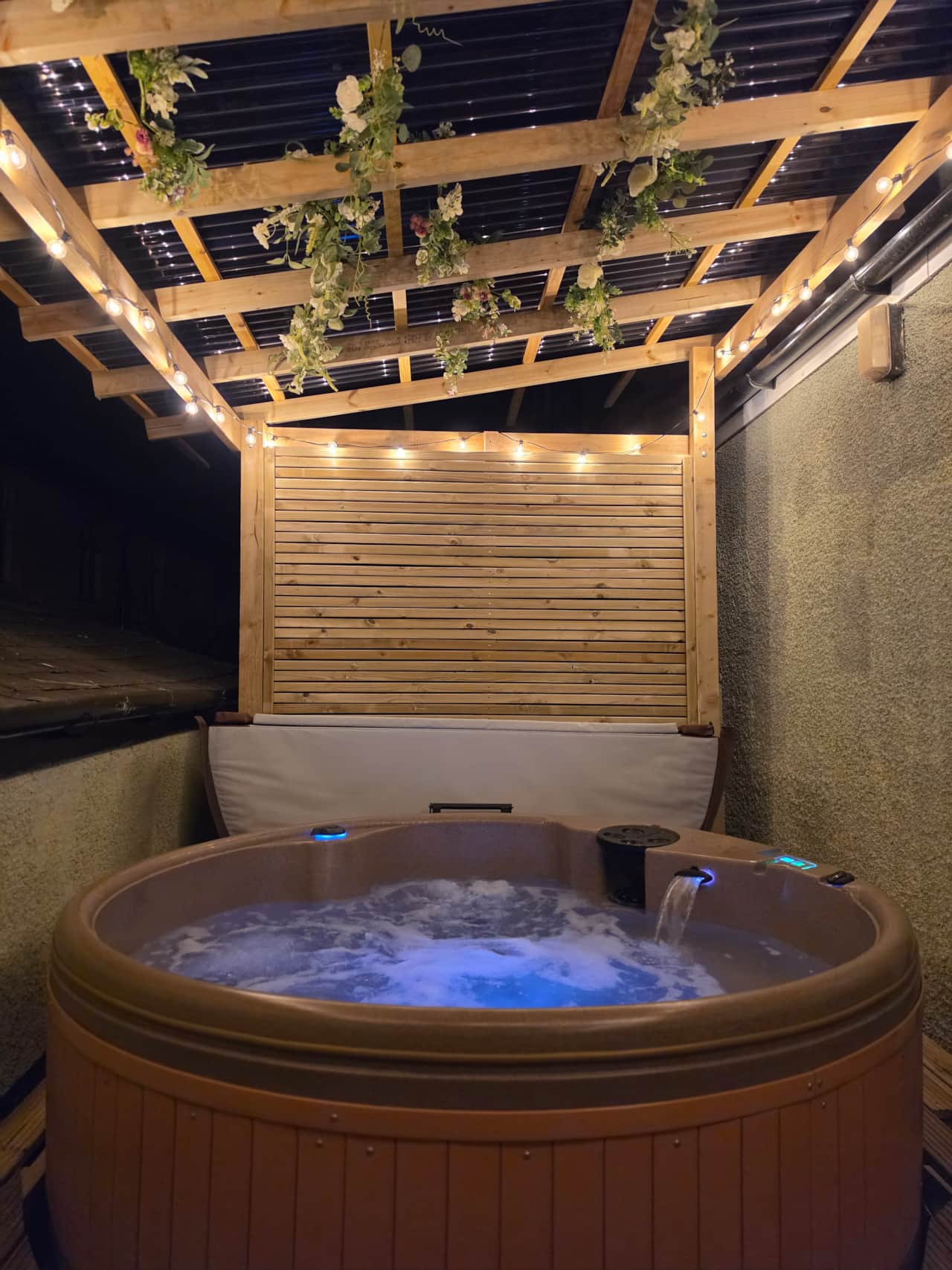 Hot tub evenings
