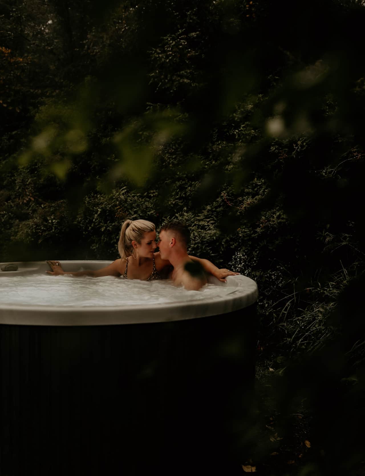 Dome 4 hot tub