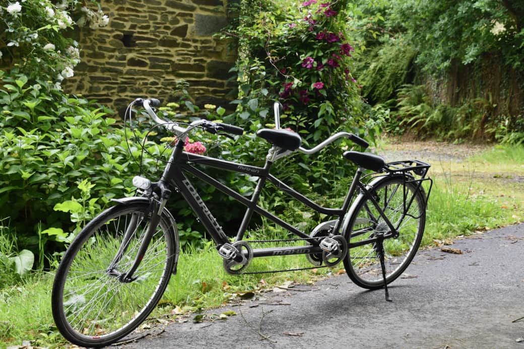 Tandem bike 4266699