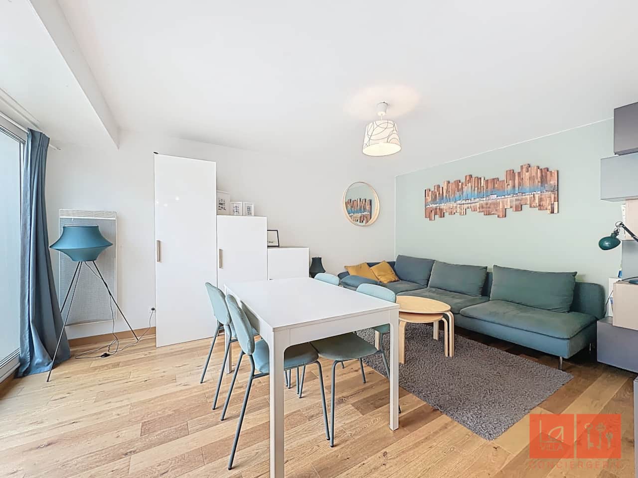 coin repas - salon