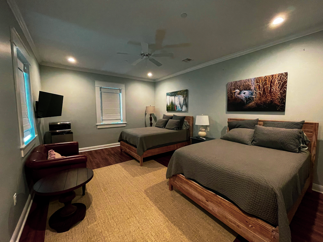 Double Queen Suite Interior Double Queen Suite Interior
