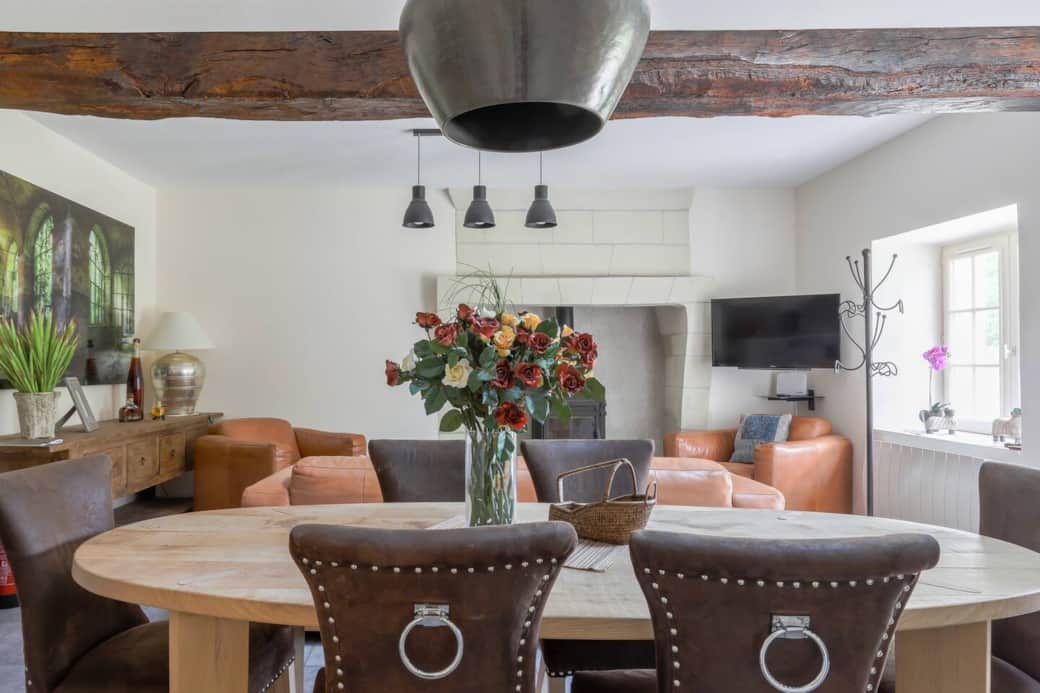 Open space dining area, lounge and kitchen. All on the ground floor. Open space dining area, lounge and kitchen. All on the ground floor.
