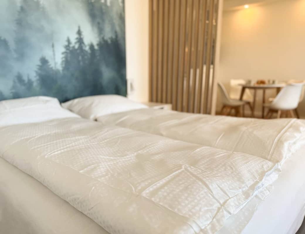 Schlafplatz Doppelbett