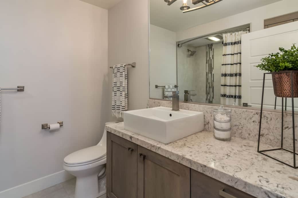 King suite attached bath