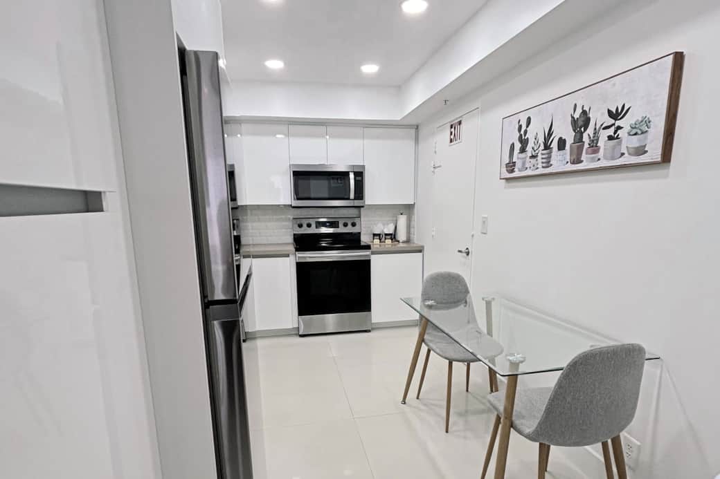 Cocina totalmente equipada