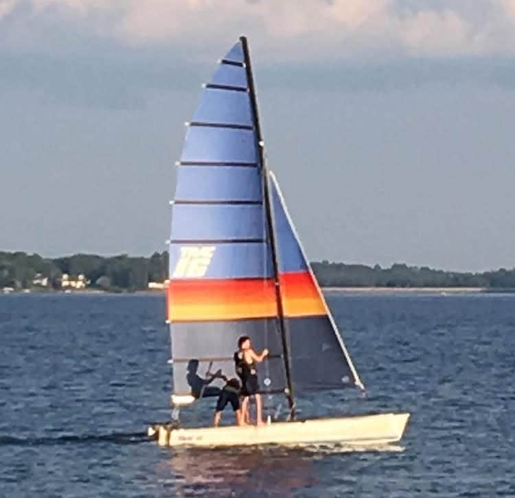 Bring your own boat or try out the canoe and kayak provided
