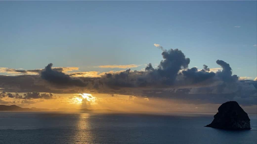 Coucher de soleil