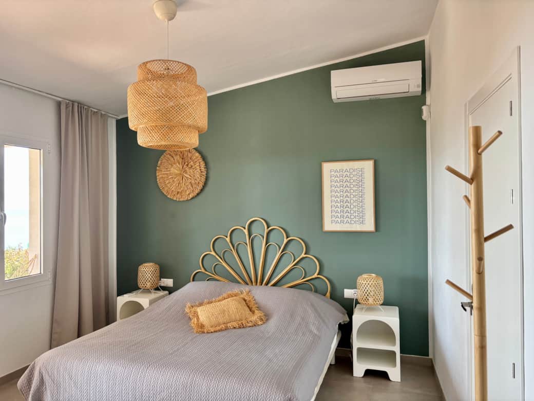 Chambre parentale avec sa salle de bain