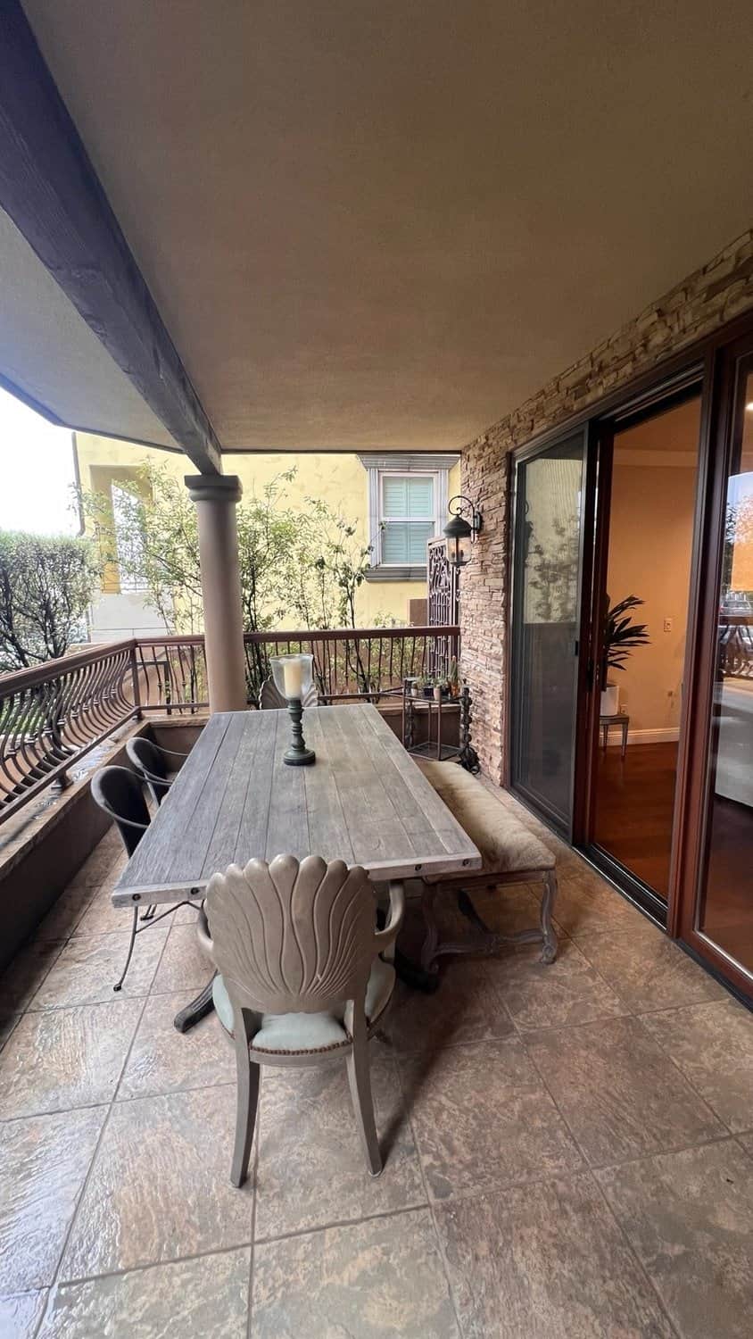 Private Patio/ Balcony