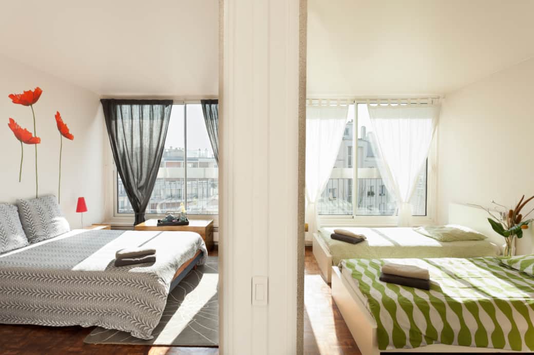 APPARTEMENT CHAMBRE 1&2