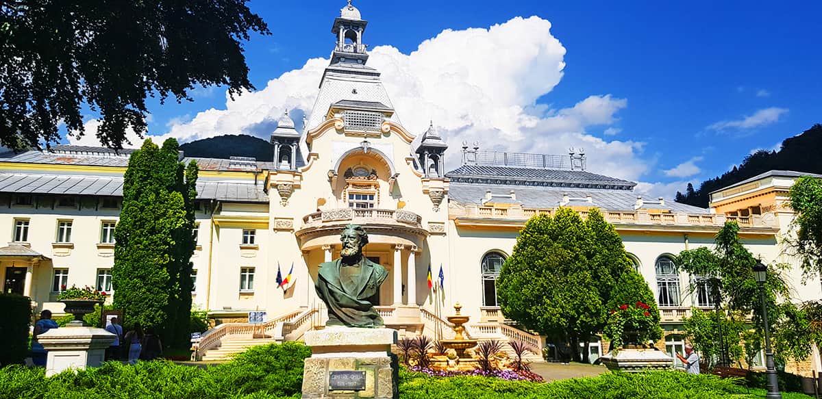 Detaliu Cazinoul Sinaia