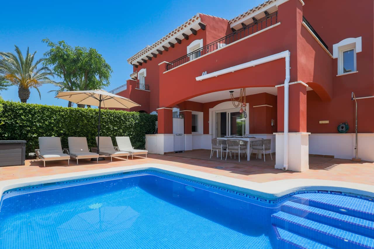 Zona de piscina