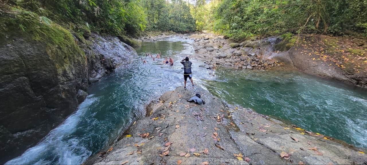 WATERFALL HEAVEN MANUEL ANTONIO