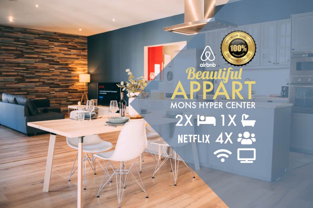 Appartement meublé à Mons