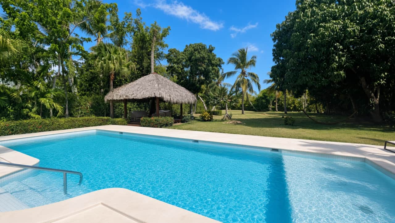 Cana Life Luxury - Villa Cueva Pool