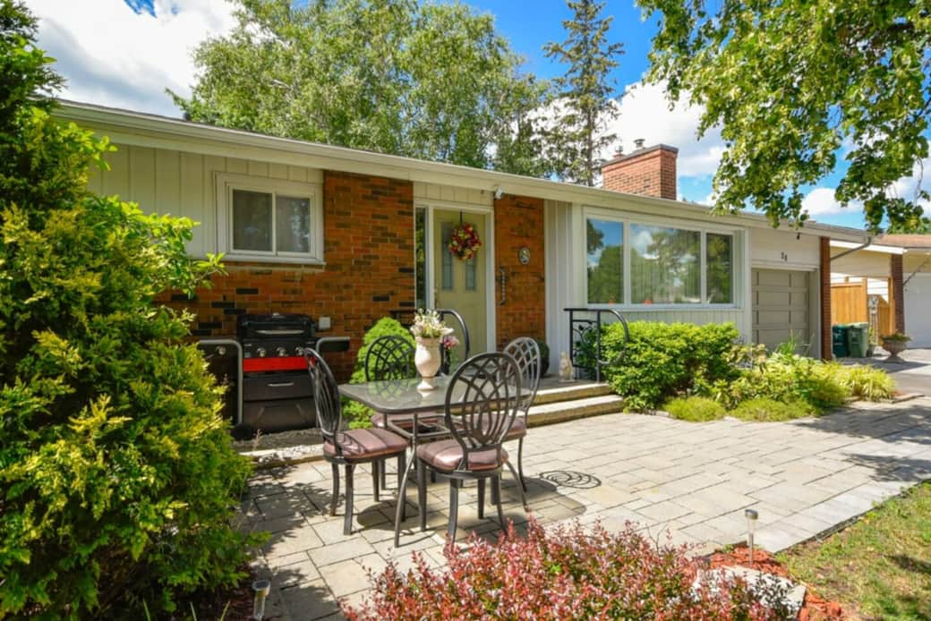 Your private outdoor oasis. Enjoy exclusive use of the patio and BBQ for true alfresco living!