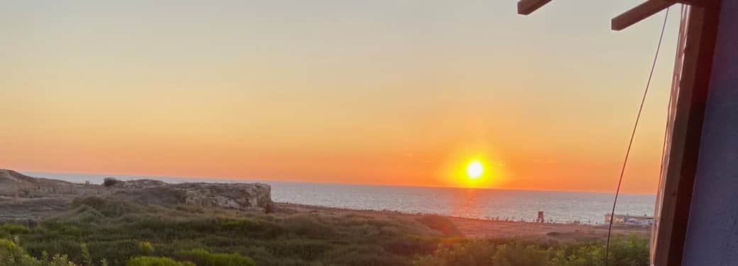Sunset view 