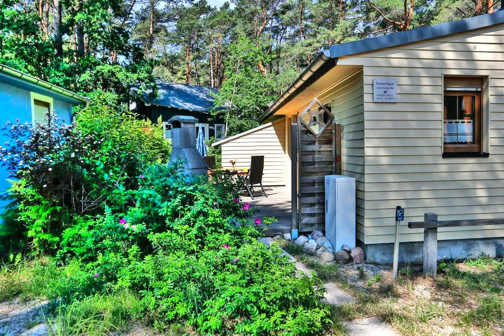 Vorderansicht Terrasse