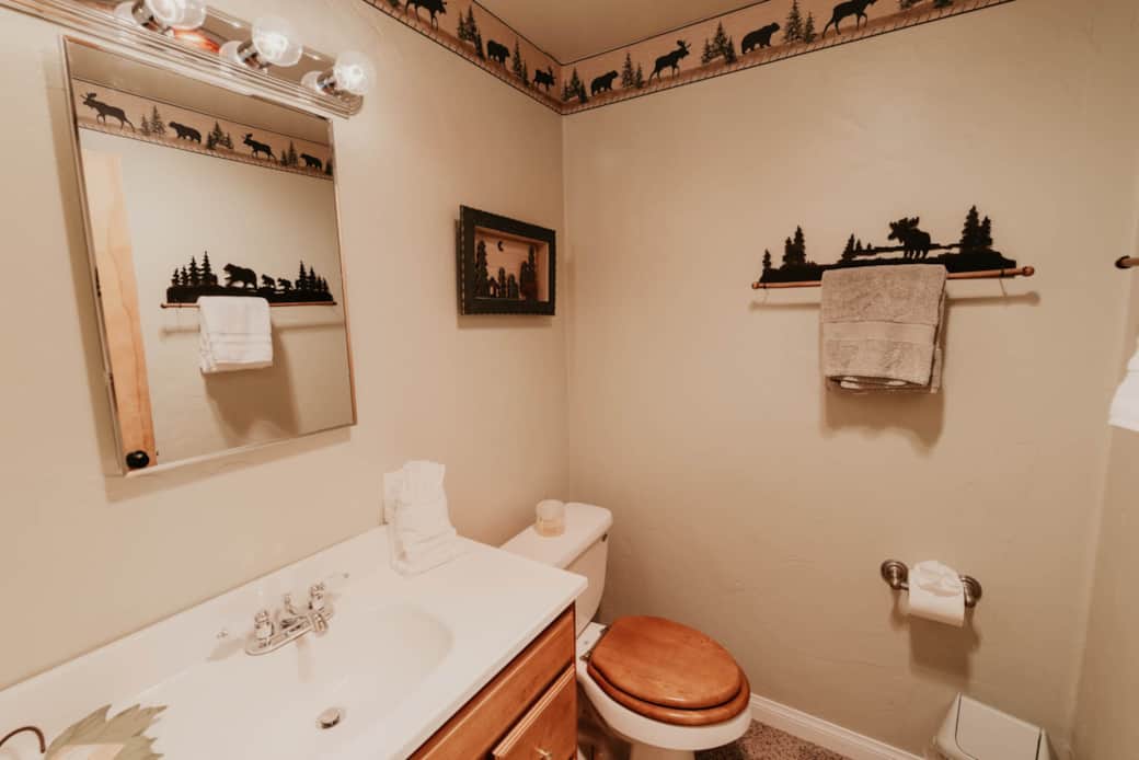 First floor bathroom