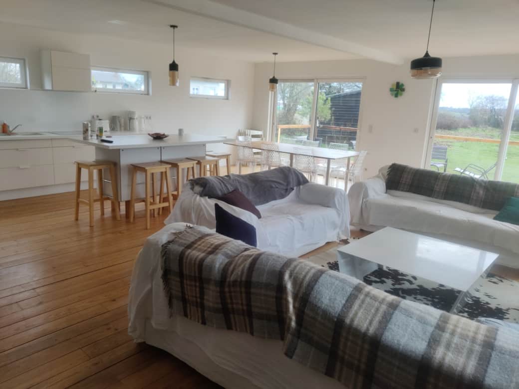 Grand espace de vie de 55m2