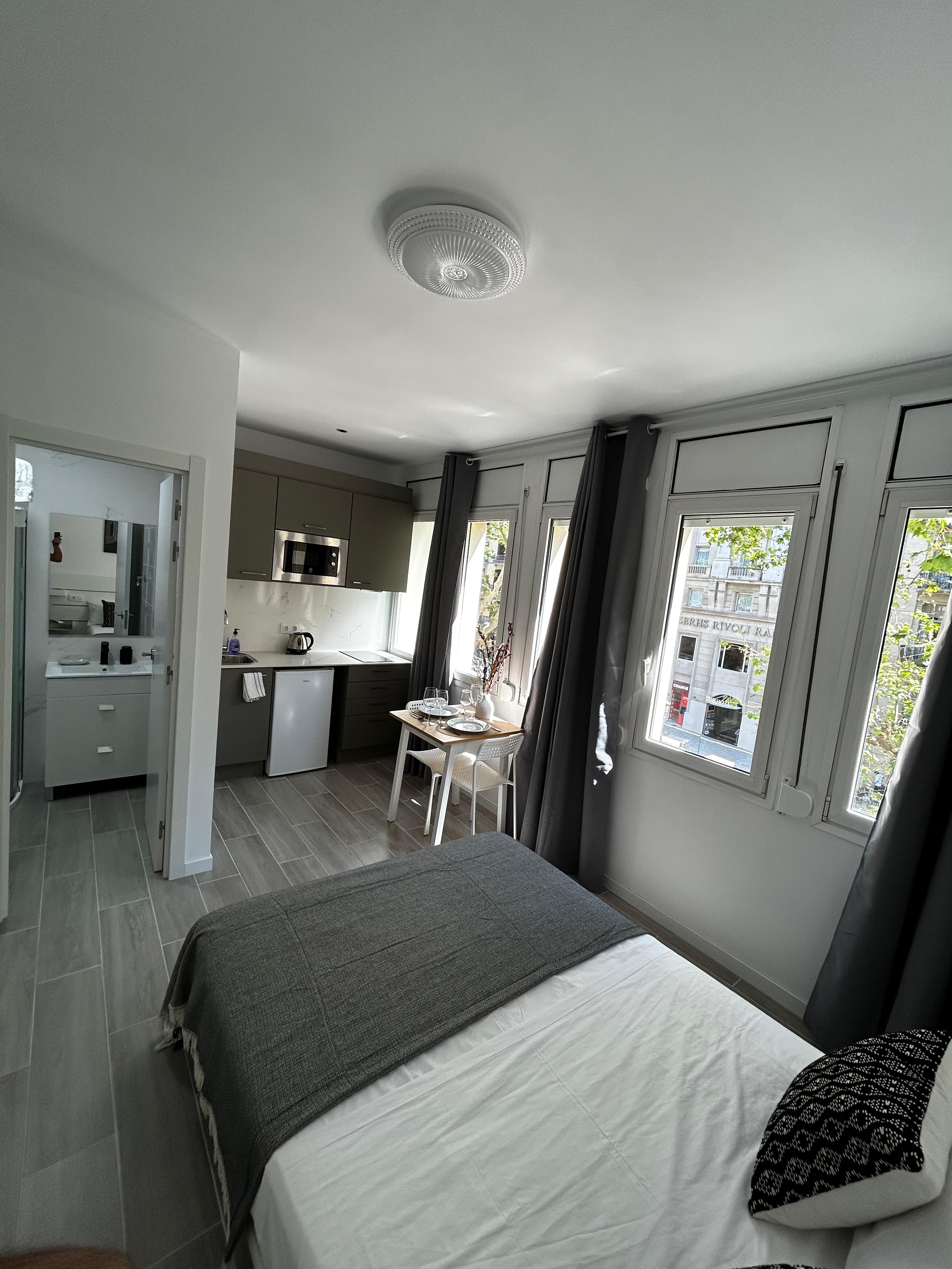 Studio in Plaza Catalunya photo 8