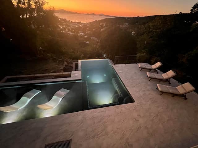 Pool Evening