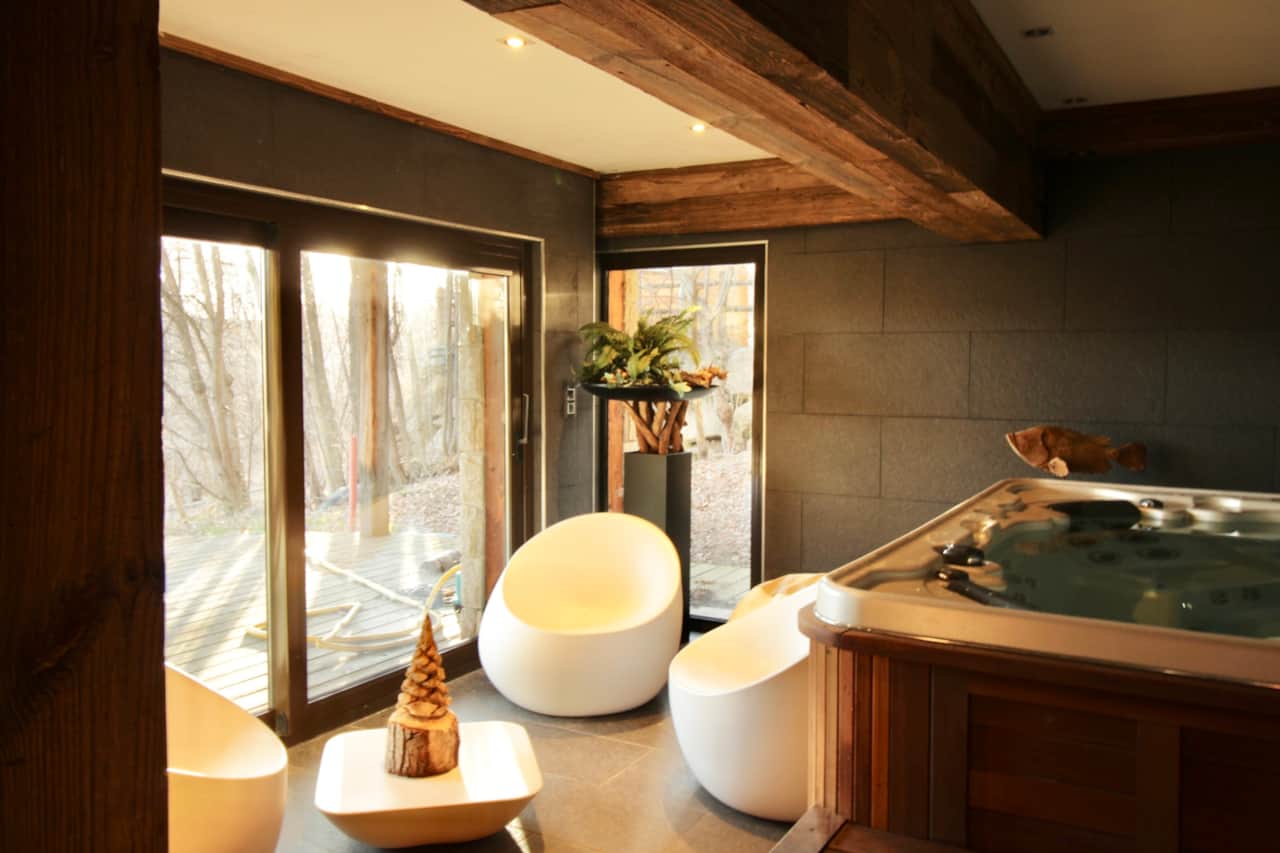 Jacuzzi chalet Marmotte