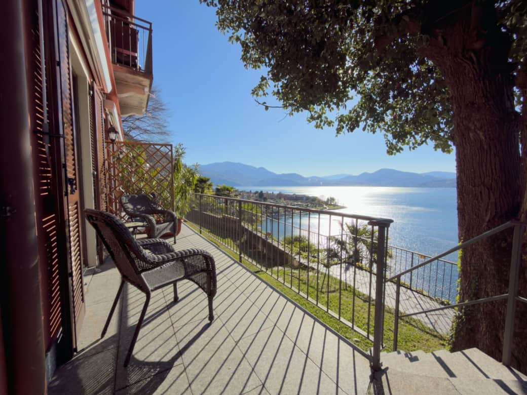 Villa Angelina Cannero Riviera Perla Zimmer Terrasse Seeblick Lago Maggiore Villa Angelina Cannero Riviera Perla Zimmer Terrasse Seeblick Lago Maggiore
