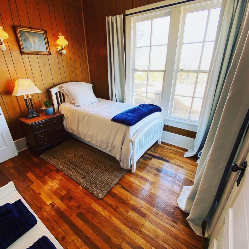 East Side Trundle Bedroom With Vintage Features - Private Exterior Door - Adjacent to Clawfoot Tub East Side Trundle Bedroom With Vintage Features - Private Exterior Door - Adjacent to Clawfoot Tub