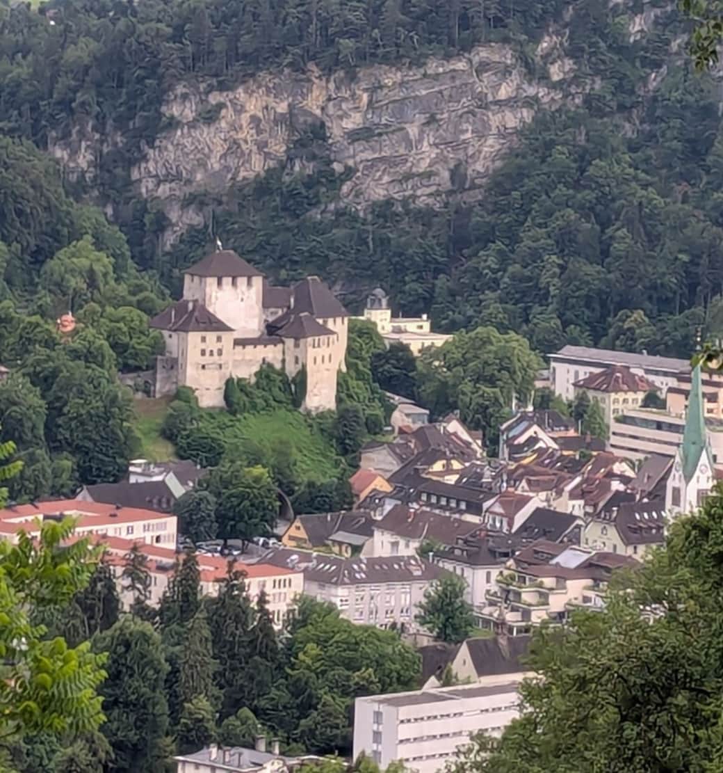 Feldkirch, Schattenburg, Altstadt
