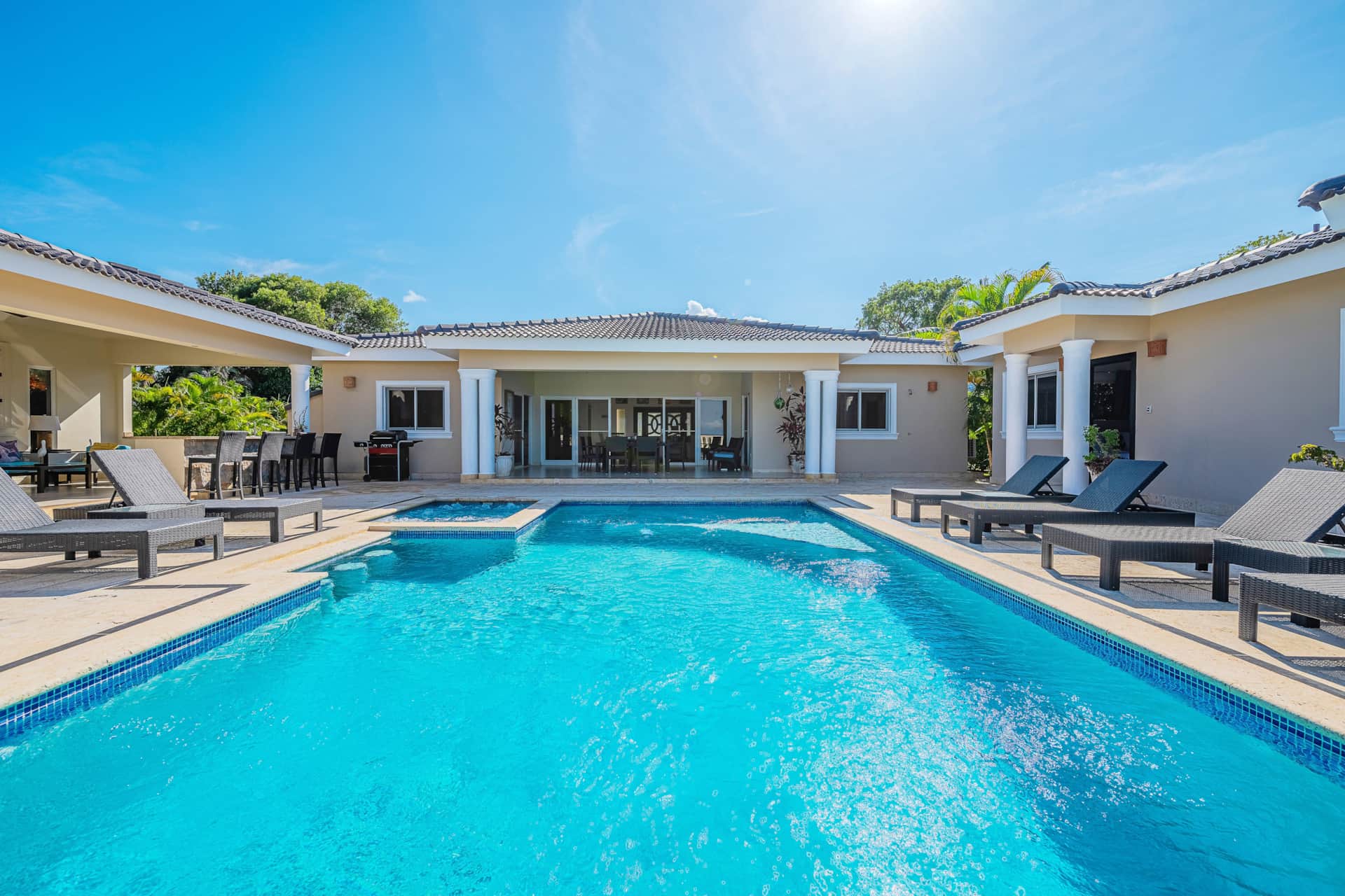 CONTI 757 de 6 habitaciones • Transporte gratuito • Vista al mar • Parque acuático