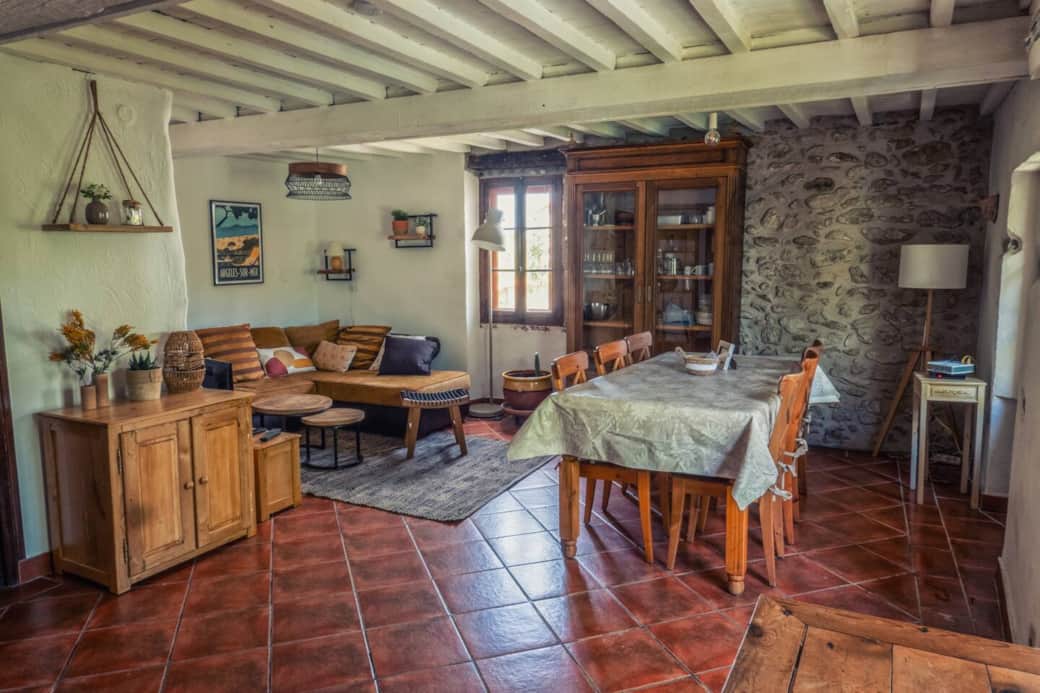 Salon et salle à manger climatisés