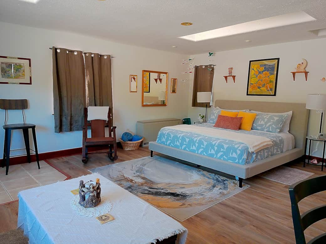 Studio Layout with King Bed